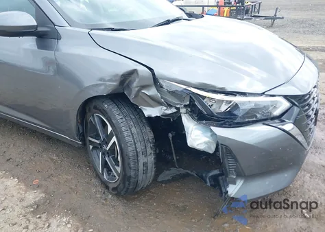 2024 Nissan Sentra Sv Xtronic Cvt from USA, damaged, VIN 3N1AB8CV9RY270984